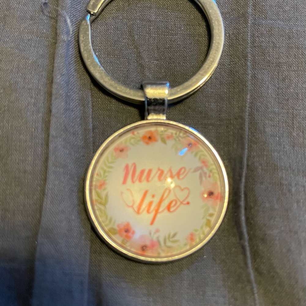 Keychain “Nurse Life”